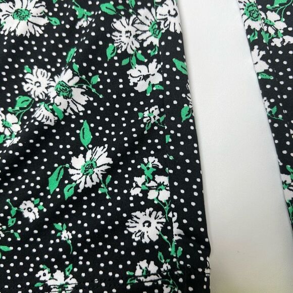 Messini Women's Black Palazzo Pants Pull On Front Flat Elastic Waist Size S - Picture 5 of 10